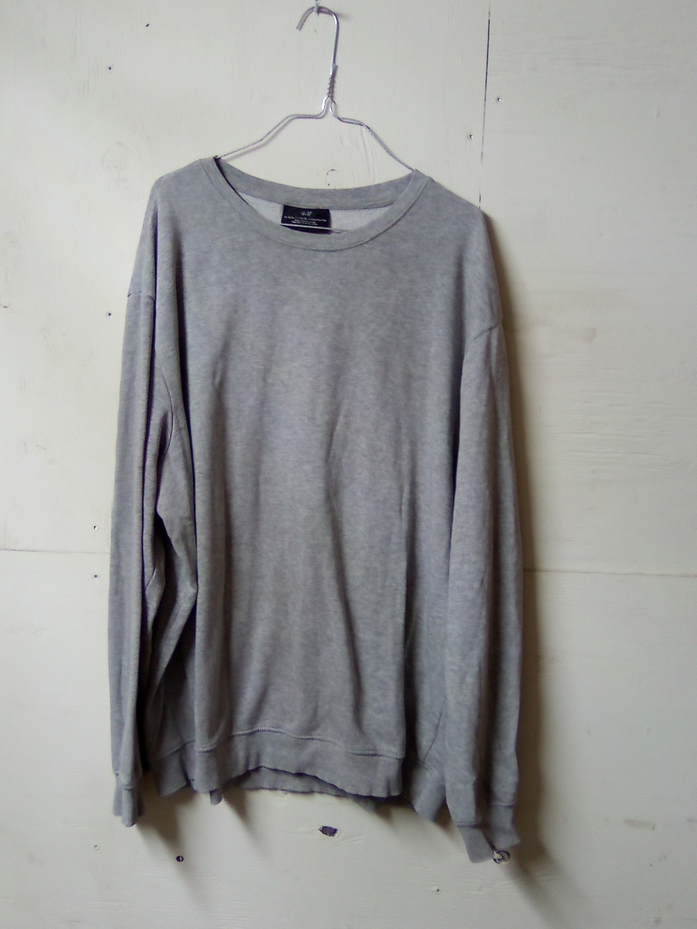 H&M Men's Crewneck Sweater - Light Gray ( Bag B )